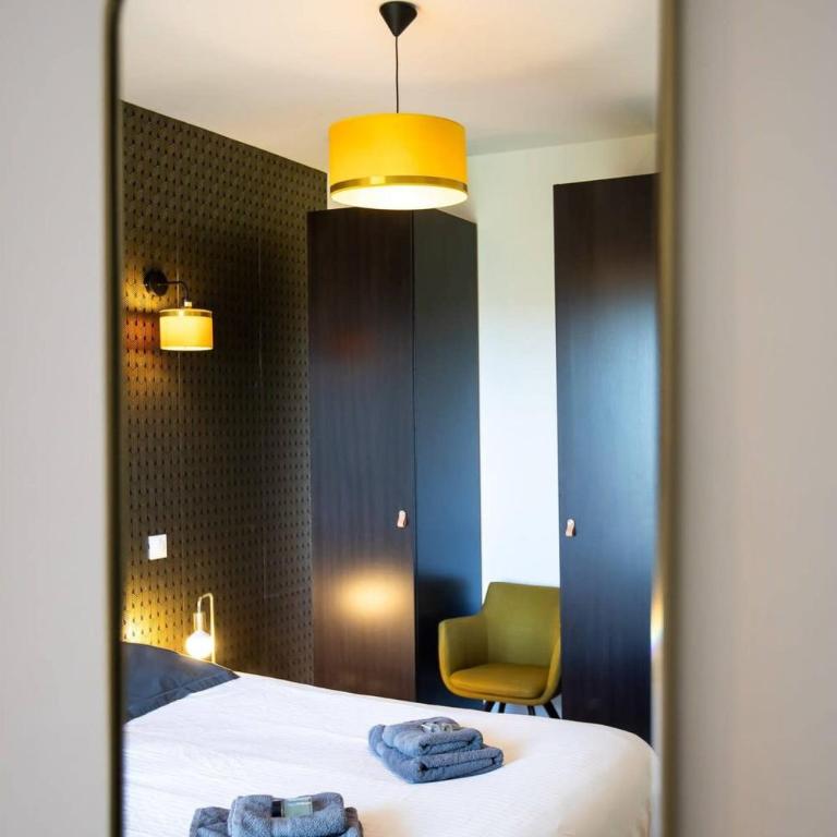L Olympe Terrasse Parking Wifi - Apartment mit 3 Schlafzimmern und Meerblick - 13