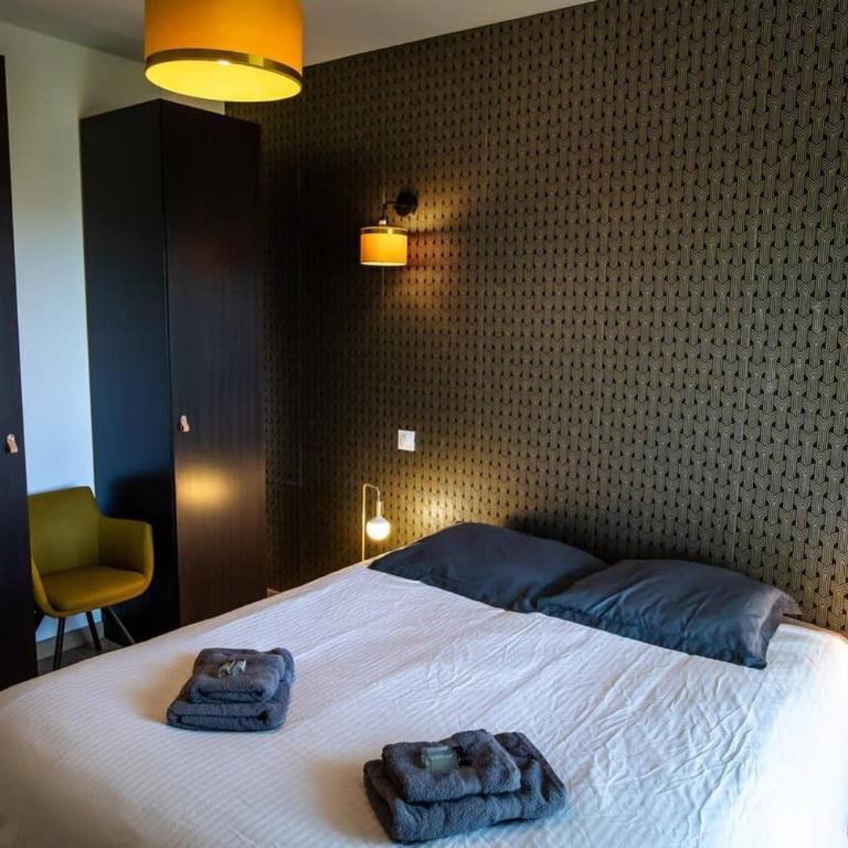 L Olympe Terrasse Parking Wifi - Apartment mit 3 Schlafzimmern und Meerblick - 15