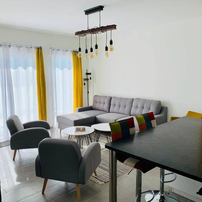 L Olympe Terrasse Parking Wifi - Apartment mit 3 Schlafzimmern und Meerblick - 27