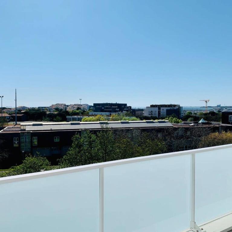 L Olympe Terrasse Parking Wifi - Apartment mit 3 Schlafzimmern und Meerblick - 30