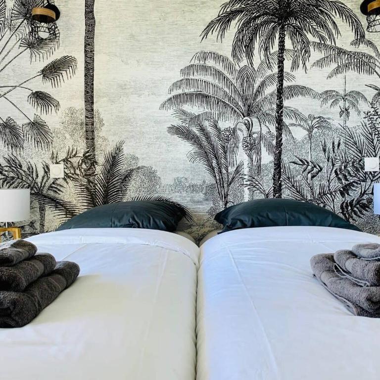 L Olympe Terrasse Parking Wifi - Apartment mit 3 Schlafzimmern und Meerblick - 41