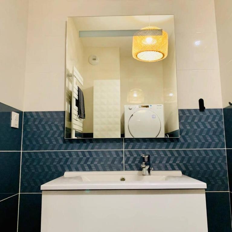 L Olympe Terrasse Parking Wifi - Apartment mit 3 Schlafzimmern und Meerblick - 43