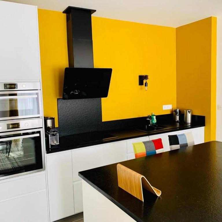 L Olympe Terrasse Parking Wifi - Apartment mit 3 Schlafzimmern und Meerblick - 46