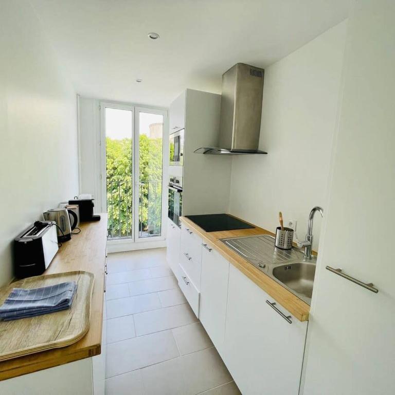 Le Cordeliers Confort - Parking Wifi - Apartment mit 2 Schlafzimmern und Balkon - 13