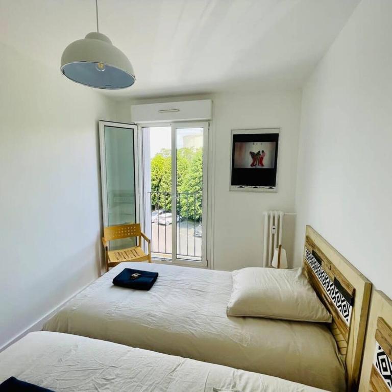 Le Cordeliers Confort - Parking Wifi - Apartment mit 2 Schlafzimmern und Balkon - 30