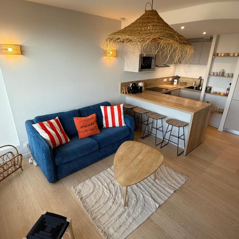 Appartement face mer - One-Bedroom Apartment - 3