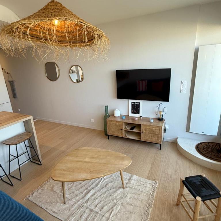 Appartement face mer - One-Bedroom Apartment - 4