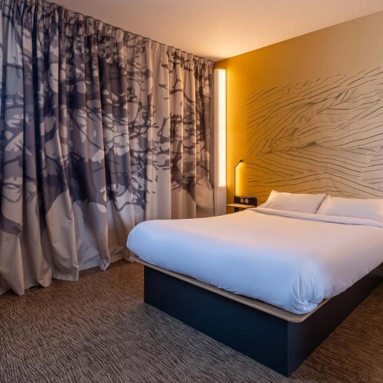 B&B HOTEL Evian Publier - Chambre Double - Accessible aux Personnes à Mobilité Réduite - 1