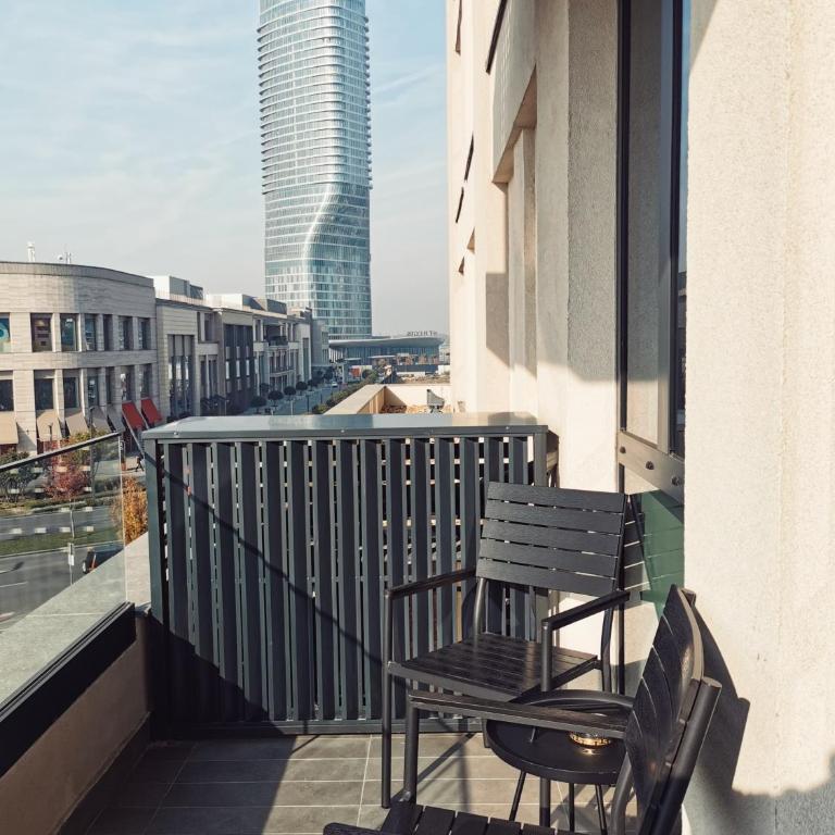 Luxy Belgrade Waterfront Libera - Apartman sa 1 Spavaćom Sobom - 4