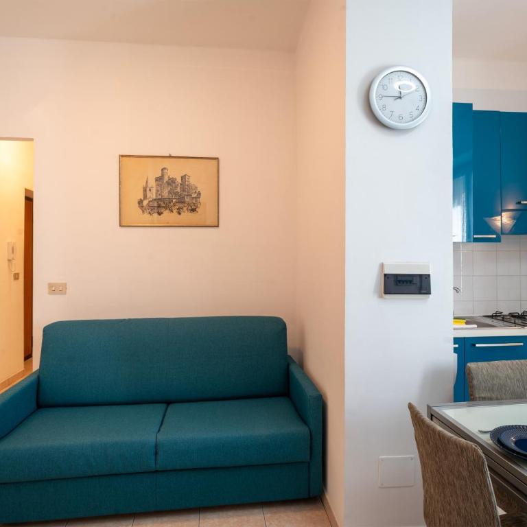 Gioberti Flat - WiFi - City Center - Shopping Street - Casino - Ariston - Appartamento con 1 Camera da Letto - 16