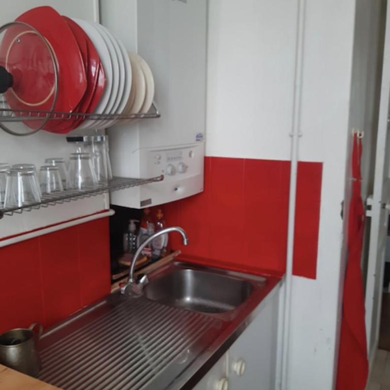 Cozy love nest near Stade de France - Appartement - 7