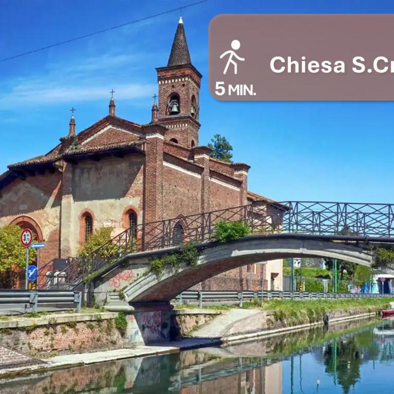Casita Navigli apt 2rooms 5beds freeWifi ac - Appartamento Superior - 20