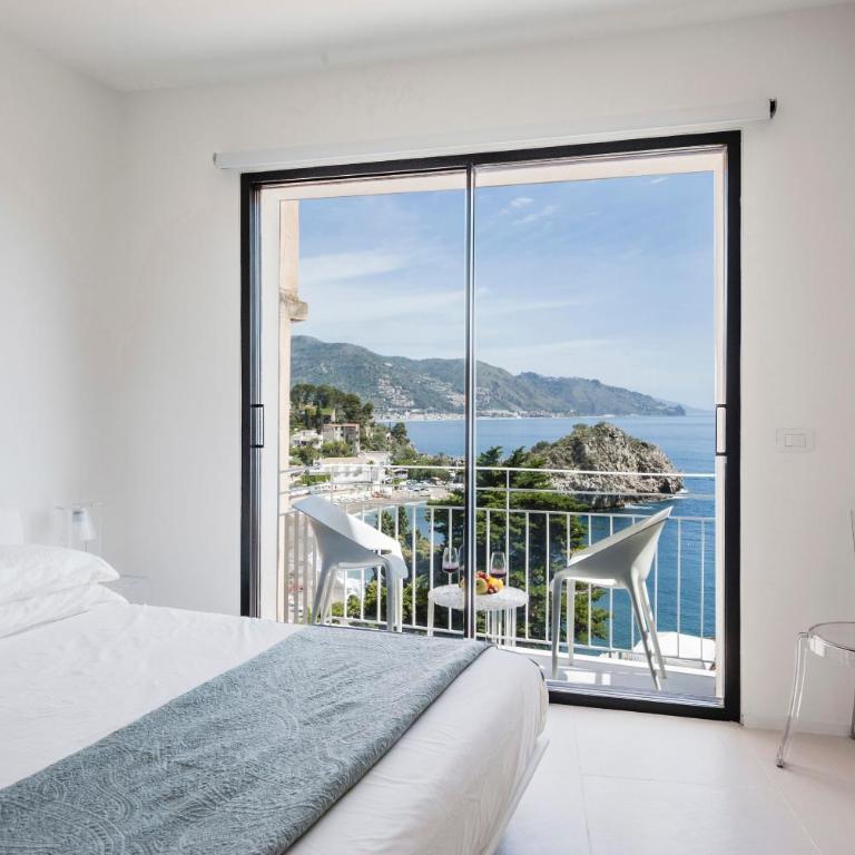 Mazzarò Relax - Appartamento con 1 Camera da Letto, Balcone e Vista Mare - 9