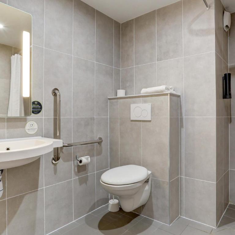 B&B HOTEL Reims Croix Blandin - Chambre Double - Accessible aux Personnes à Mobilité Réduite - 6