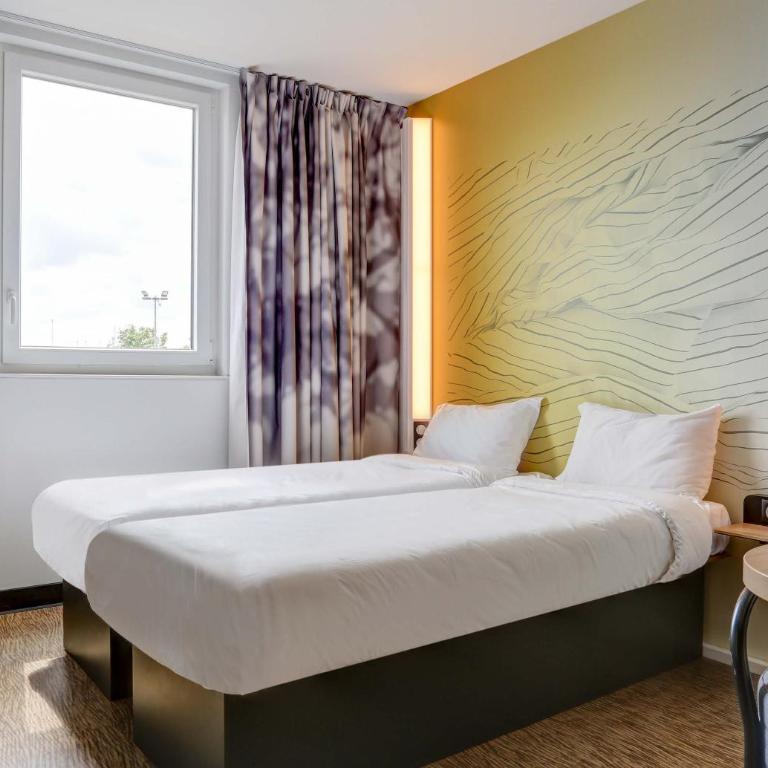 B&B HOTEL Reims Croix Blandin - Chambre Lits Jumeaux - 9