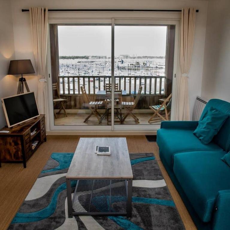 Le Grand Lazaret Vue Mer - Wifi - Appartamento con 2 Camere da Letto e Vista Mare - 8