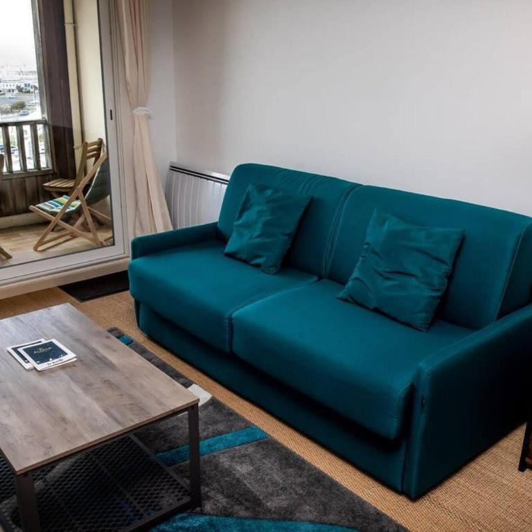 Le Grand Lazaret Vue Mer - Wifi - Appartamento con 2 Camere da Letto e Vista Mare - 10
