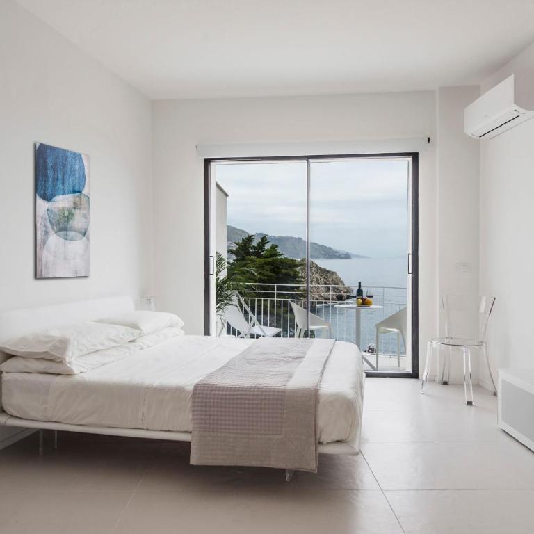 Mazzarò Relax - Appartamento con 1 Camera da Letto, Vista Mare e Terrazza - 4
