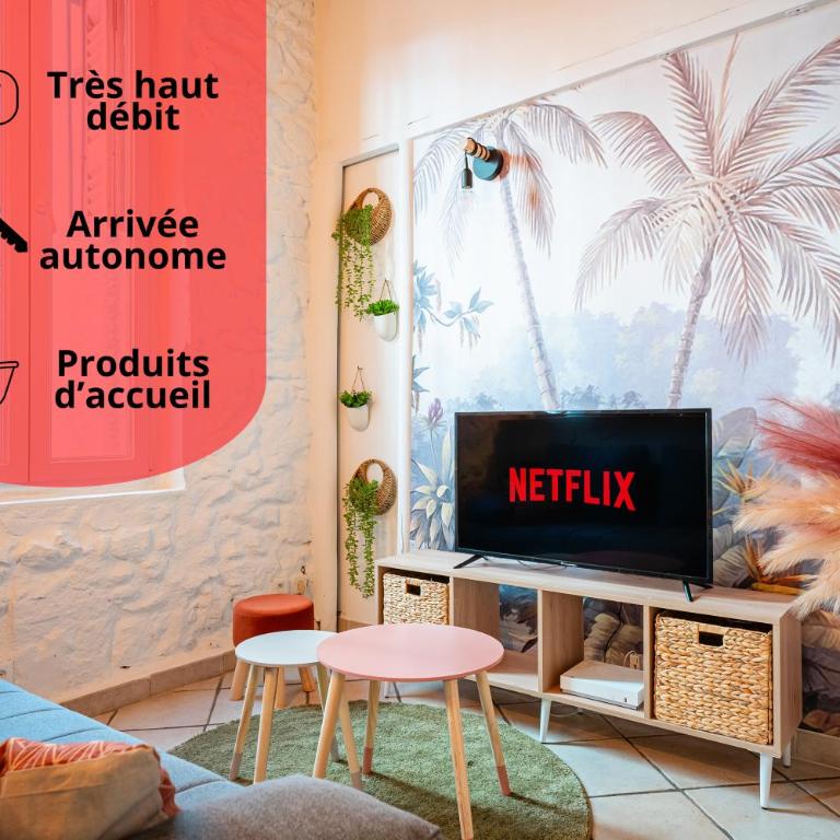 T2 Cosy & Élégant à Castellane Idéal Couple Pro - Appartement - Rez-de-Chaussée - 1