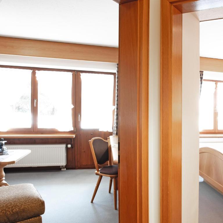 Hotel Bergruh - Suite mit 1 Schlafzimmer - 5