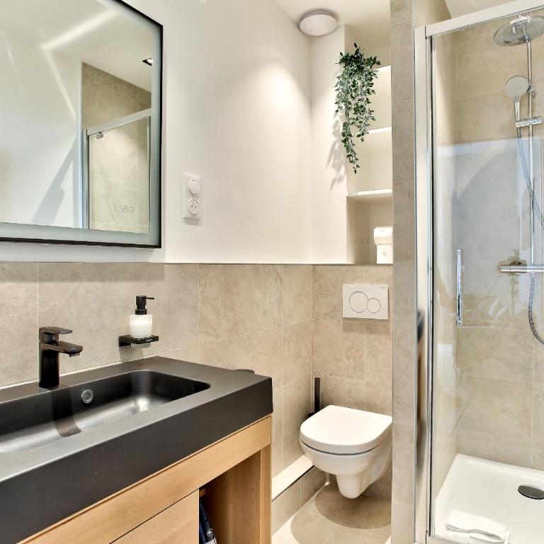 Marais Elegance Suite - Two bedrooms - Apartment mit 2 Schlafzimmern - 13