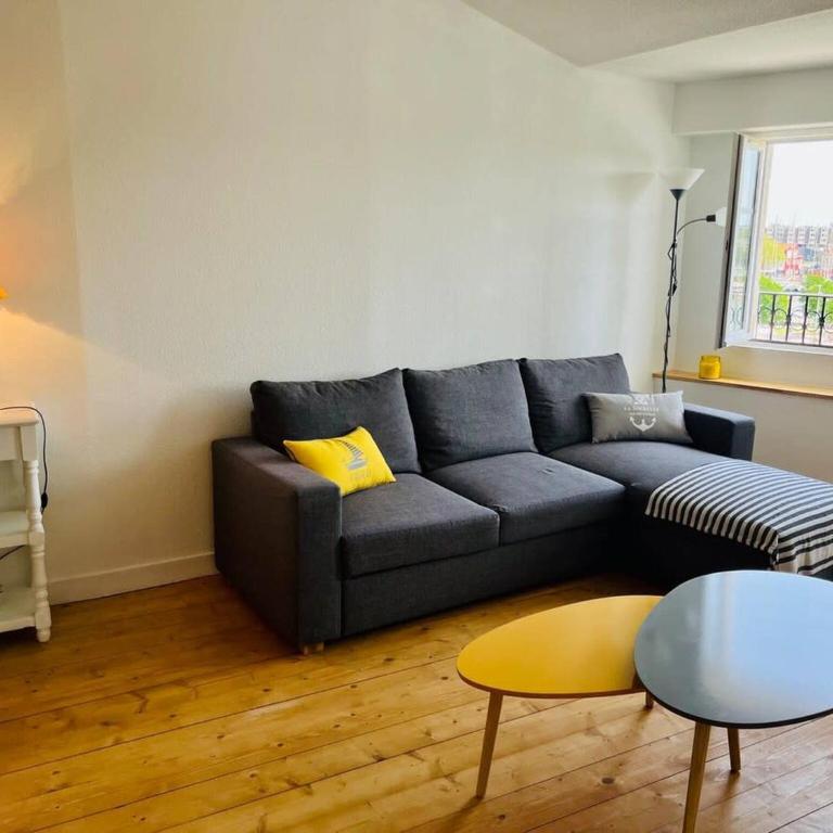 Appartement Vue Port, Joli T2, LR130 - Apartamento Deluxe de 1 dormitorio con vistas al puerto - 55