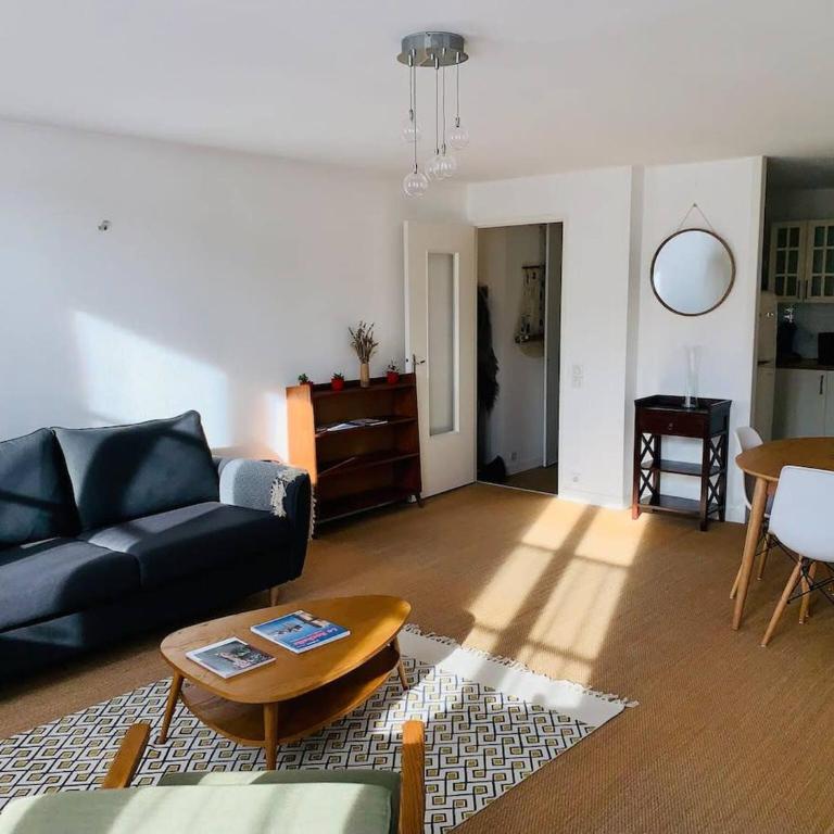 Le Capricorne Plein Centre Ville La Rochelle Wifi - Two-Bedroom Family Apartment - 32