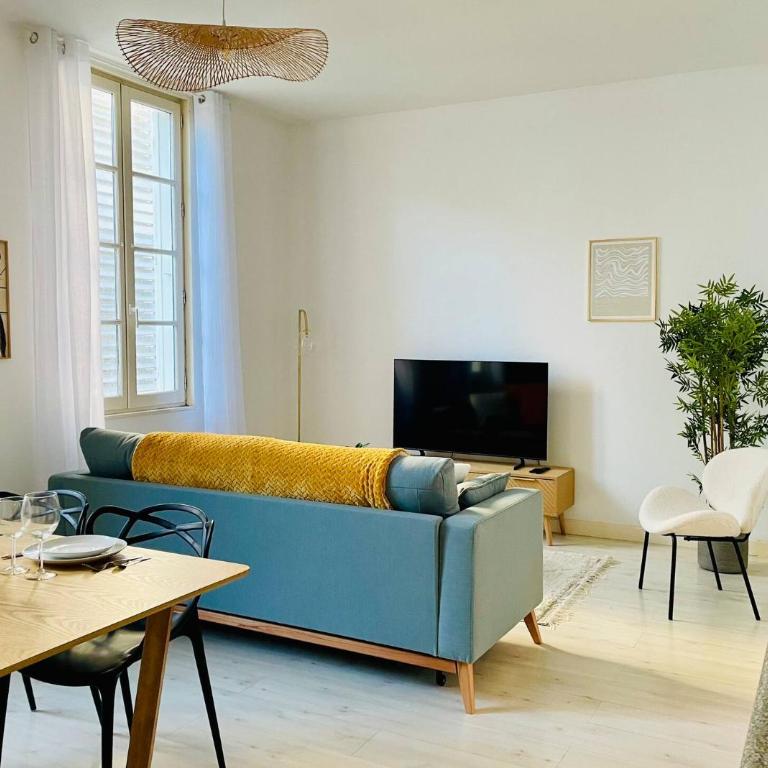 Le Saint Nicolas, Hypercentre, LR123 - Apartment mit 1 Schlafzimmer – Nichtraucher - 1