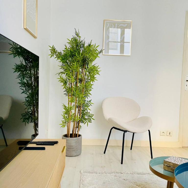 Le Saint Nicolas, Hypercentre, LR123 - Apartment mit 1 Schlafzimmer – Nichtraucher - 14