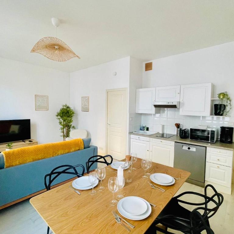 Le Saint Nicolas, Hypercentre, LR123 - Apartment mit 1 Schlafzimmer – Nichtraucher - 11