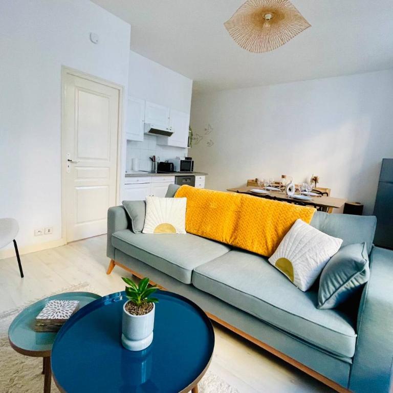 Le Saint Nicolas, Hypercentre, LR123 - Apartment mit 1 Schlafzimmer – Nichtraucher - 13