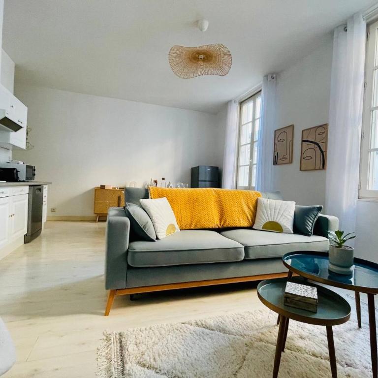 Le Saint Nicolas, Hypercentre, LR123 - Apartment mit 1 Schlafzimmer – Nichtraucher - 15