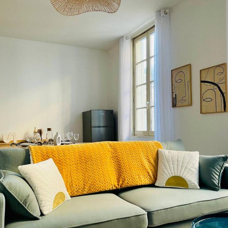 Le Saint Nicolas, Hypercentre, LR123 - Apartment mit 1 Schlafzimmer – Nichtraucher - 20