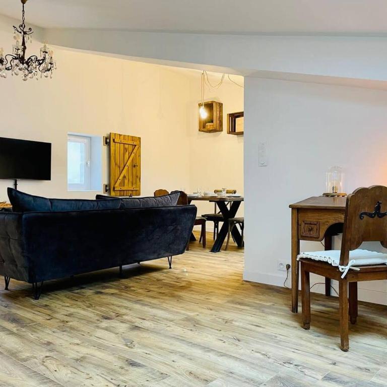 Le Boudoir de Thais - Appartamento Monolocale con Letto Queen-Size - 40