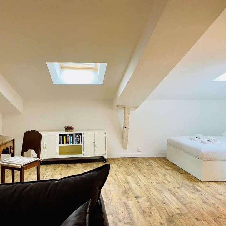 Le Boudoir de Thais - Appartamento Monolocale con Letto Queen-Size - 48