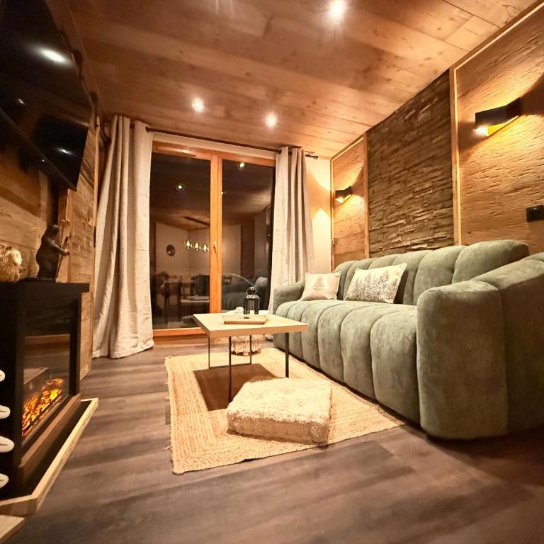 Les Orres 1800 - Spacieux T3 6 pers SUD Vue Piste - Appartement 2 Chambres - 9