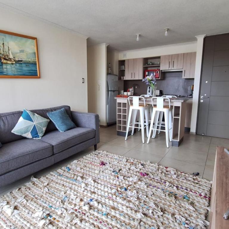Hermoso departamento en Av Pacifico - La Serena - Two-Bedroom Apartment - 20