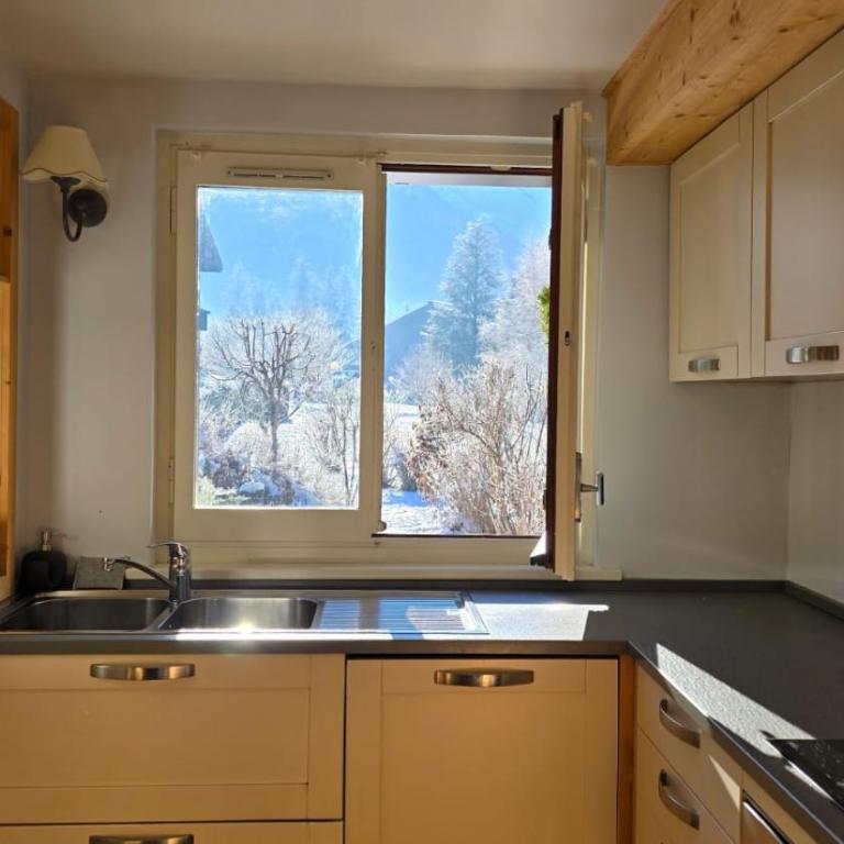 Alpine Escape Mont Blanc at Your Window - Appartement - 11