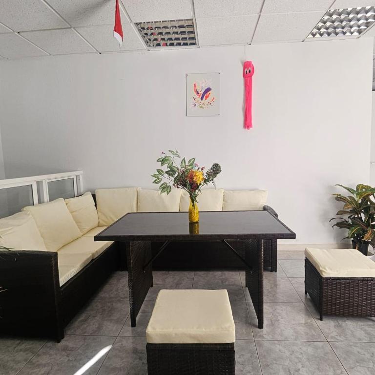 Corralejo Coliving by Amazzzing Travel - Cama individual en habitación compartida mixta - 40