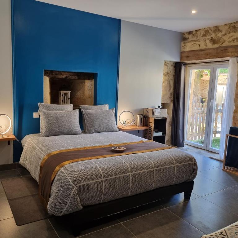 Le Clos de la Canéda - Family Double Room - 38