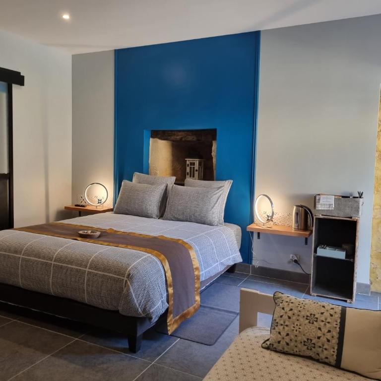 Le Clos de la Canéda - Family Double Room - 39