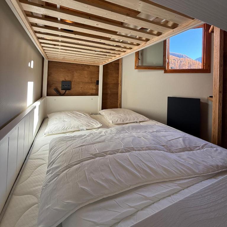 Les Orres 1800 - Spacieux T3 6 pers SUD Vue Piste - Appartement 2 Chambres - 16