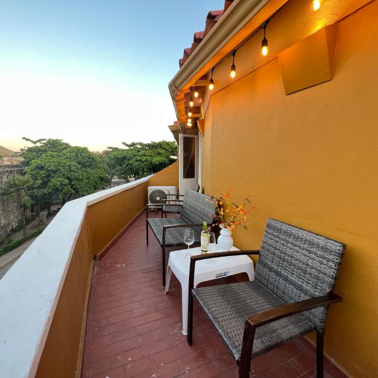 Lovely Duplex with balcony! - Apartamento de 2 dormitorios - 1