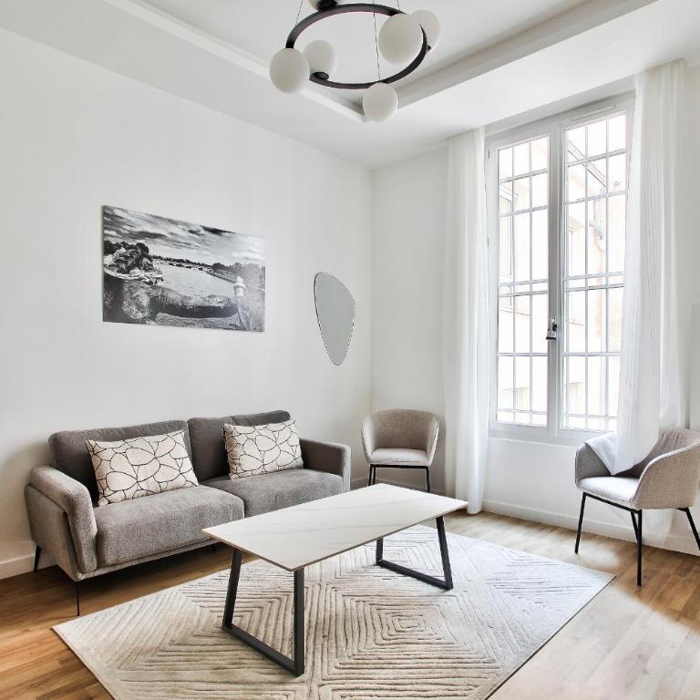 Marais Elegance Suite - Two bedrooms - Apartment mit 2 Schlafzimmern - 16