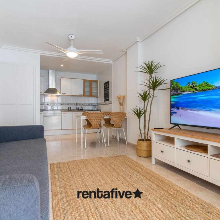rentafive - Nuevo - A/A - Reformado - Ascensor - Apartamento - 1