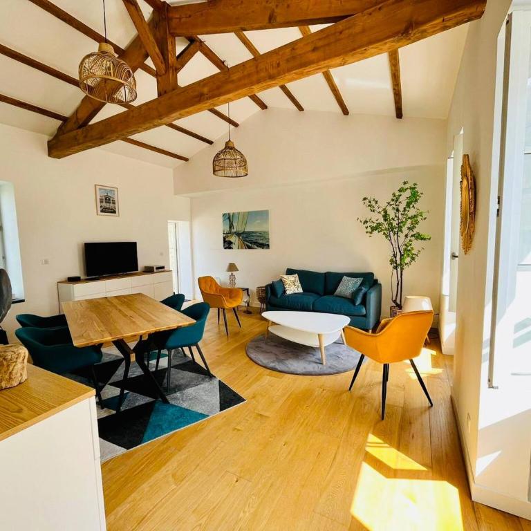 La Chaloupe - Terrasse et Wifi - Appartamento con 2 Camere da Letto e Terrazza - 18