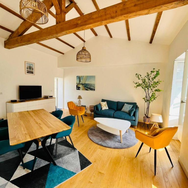 La Chaloupe - Terrasse et Wifi - Appartamento con 2 Camere da Letto e Terrazza - 1