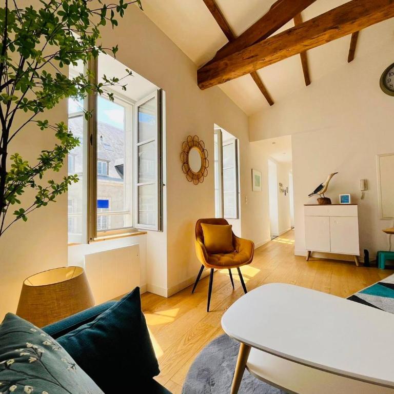 La Chaloupe - Terrasse et Wifi - Appartamento con 2 Camere da Letto e Terrazza - 7