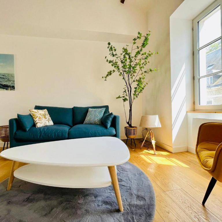 La Chaloupe - Terrasse et Wifi - Appartamento con 2 Camere da Letto e Terrazza - 8