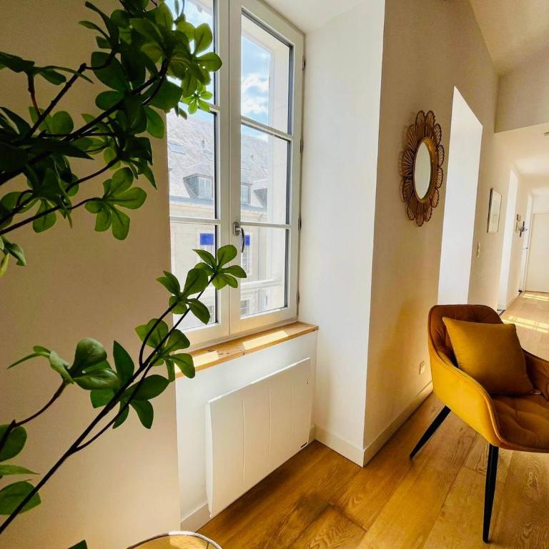 La Chaloupe - Terrasse et Wifi - Appartamento con 2 Camere da Letto e Terrazza - 9